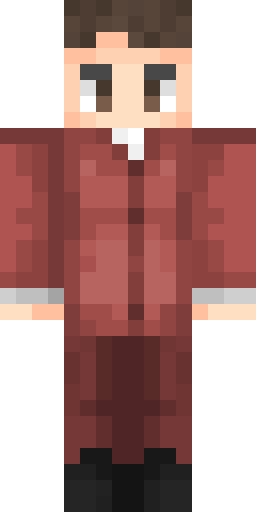 Minecraft skin of Binero