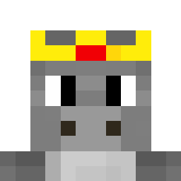 Minecraft skin of TheKingOfDonkeys
